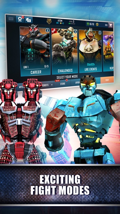 Screenshot from Real Steel World Robot Boxing