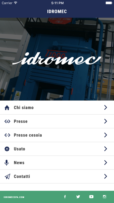 How to cancel & delete Idromec Spa from iphone & ipad 2