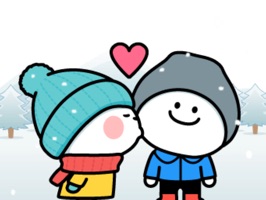 ● Plump Bunny Winter Holiday is hot trending now on AppStore for this Christmas and New year holiday