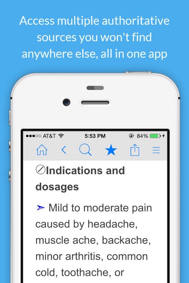 Medicine Dictionary screenshot 3