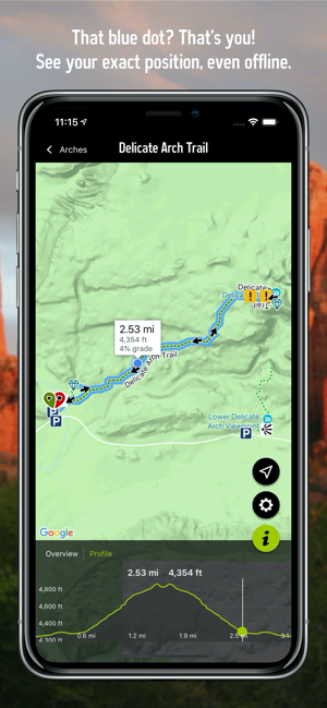 National Park Trail Guide(圖2)-速報App