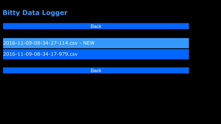 bitty data logger screenshot-3