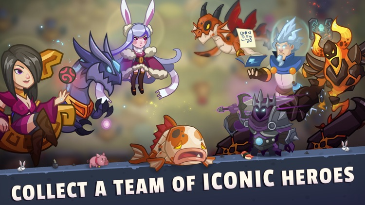 Realm Defense: Hero Legends TD screenshot-4