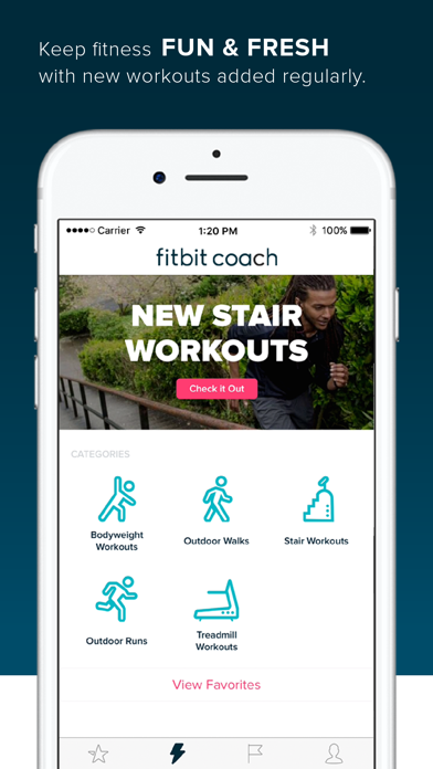 Fitbit Coach screenshot1