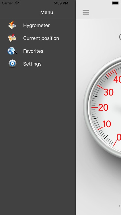 Hygrometer - Check humidity