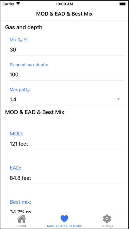 TKL Nitrox Calculator screenshot-3