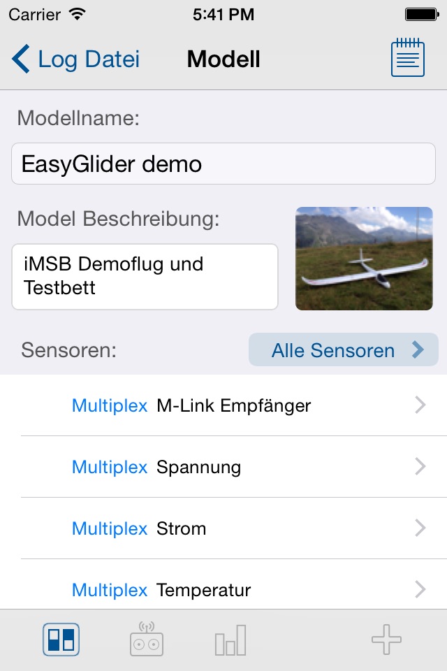 iMSB M-Link screenshot 3
