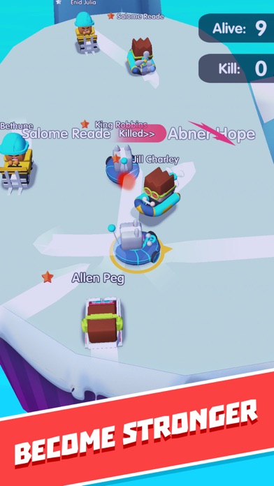 Crazy Bumper Cars-Bump For Win screenshot 4