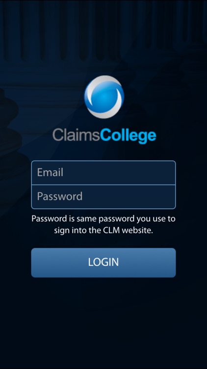 Claims College for iPhone