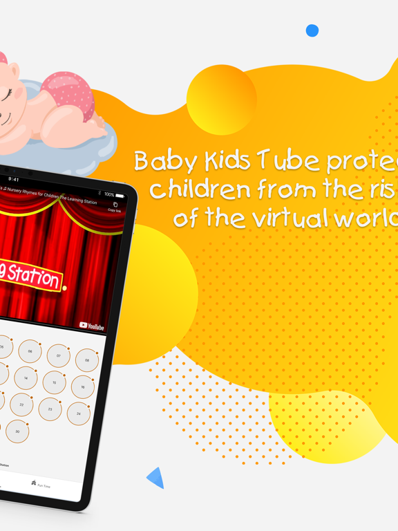 Baby Kids Tube: Videos & Games screenshot 3