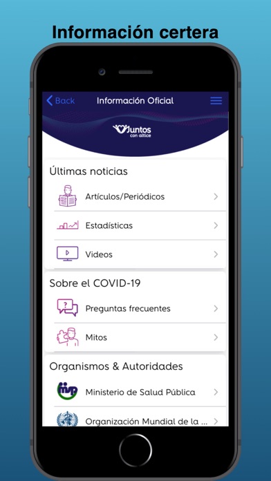 Altice Juntos screenshot 2