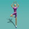 Icon Yoga elastic 3D
