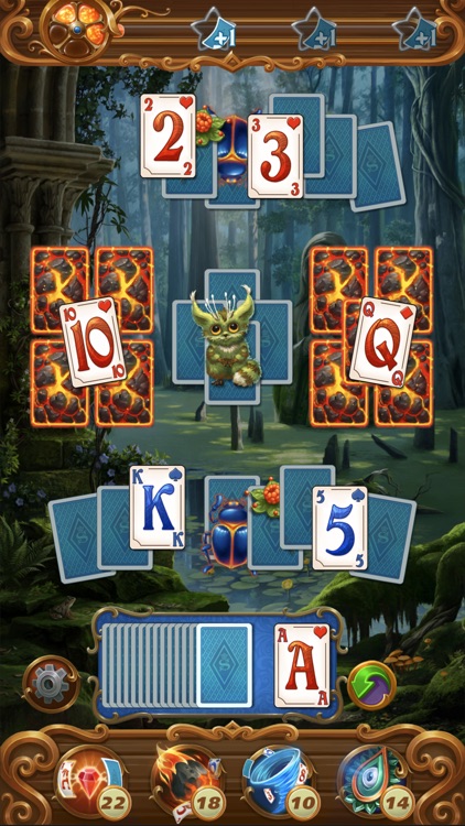 Solitaire Magic Story No WiFi screenshot-3