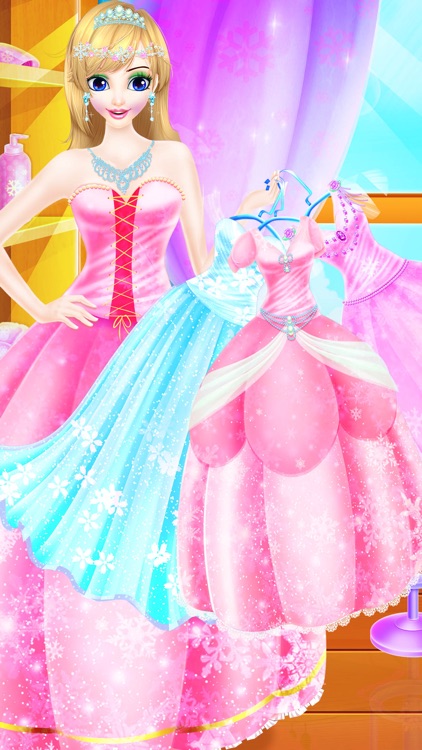 Princess Make Up -Ice Queen screenshot-5