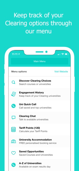 Clearing: Call UK Universities(圖7)-速報App