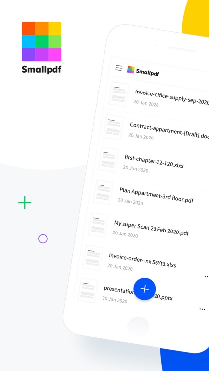 Smallpdf—Scan, sign & edit PDF
