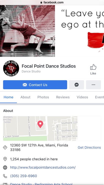 Focal Point Dance Studio