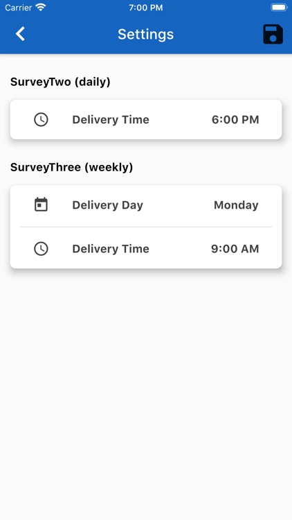 MoSHI Surveys screenshot-4