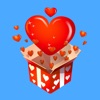 3D Love Stickers for iMessage