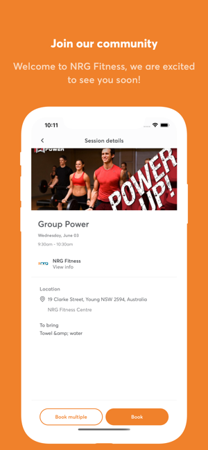 NRG Fitness Centre(圖3)-速報App