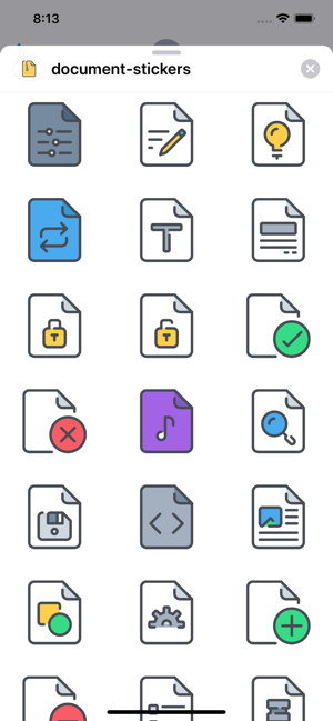 Document Stickers(圖6)-速報App