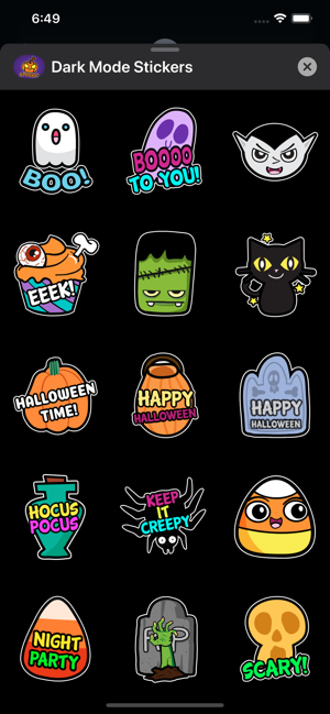 Animated Halloween Stickers ⋆(圖5)-速報App