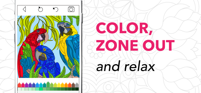 Coloring Book for Adults +(圖6)-速報App