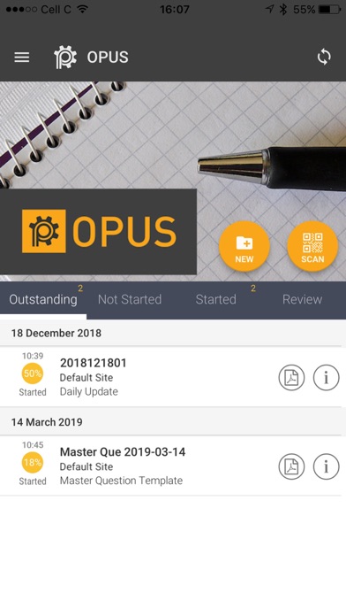 How to cancel & delete OPUS4Business from iphone & ipad 2