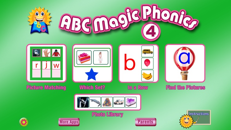 ABC MAGIC PHONICS 4 Deluxe screenshot-0