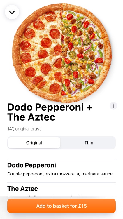 Dodo Pizza. Pizza Delivery screenshot-3