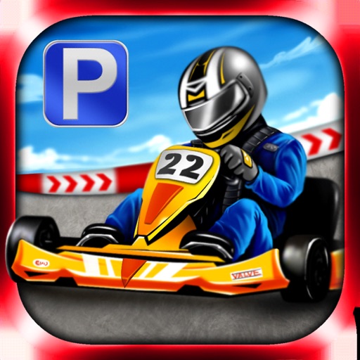 3D Go Kart Racing SIM iOS App