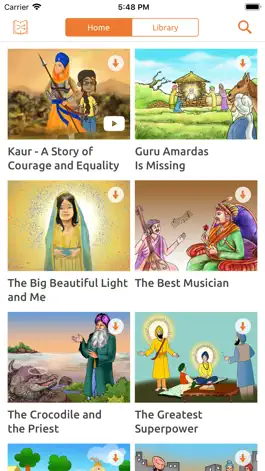 Game screenshot SikhNet Stories mod apk