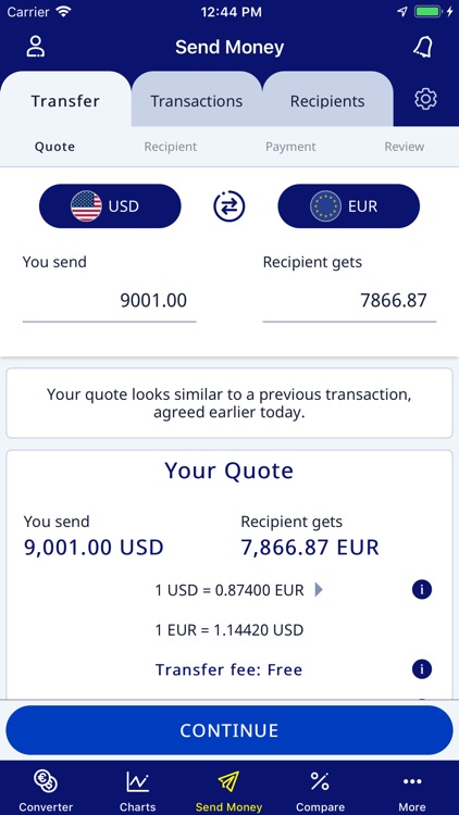 XE Currency