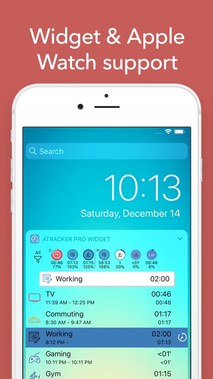 ATracker Time Tracker screenshot-8