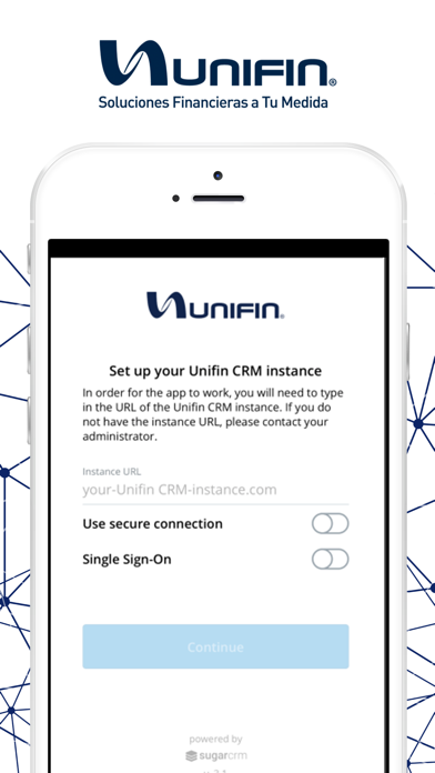 Unifin CRM screenshot 3