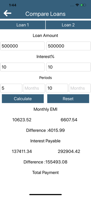 EMI Calculator & GSTCalculator(圖7)-速報App