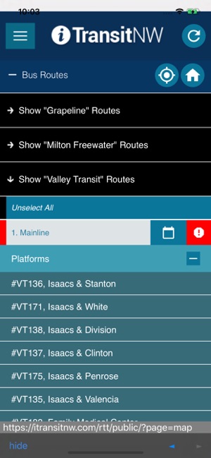 Walla Walla Valley Transit(圖2)-速報App