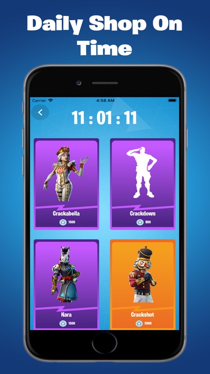 Emotes And Shop For Fortnite