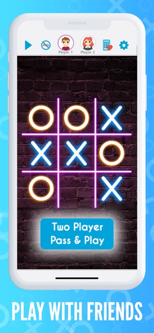 Tic Tac Toe OXO(圖4)-速報App