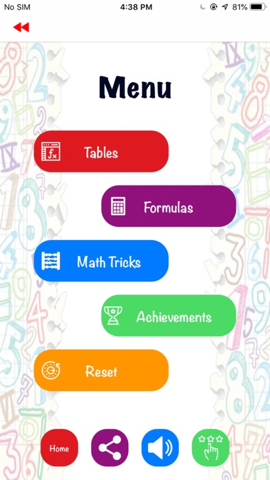Math Learner : Learning Maths screenshot 2