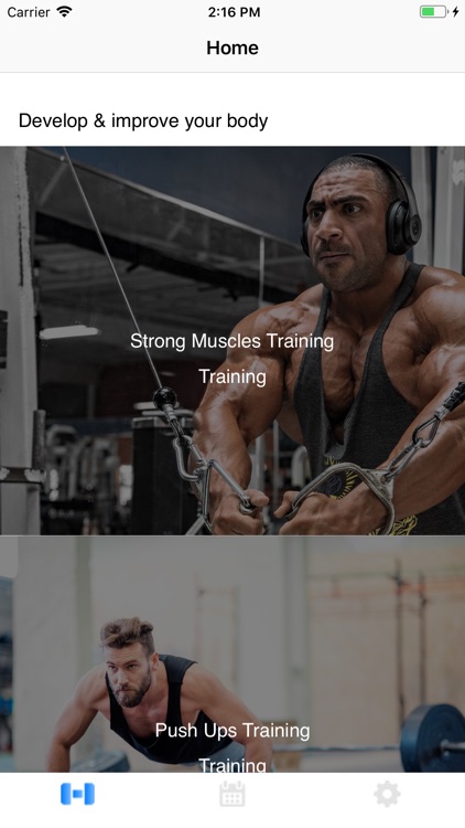 Lose Calories Training