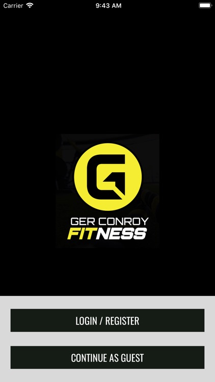 Ger Conroy Fitness