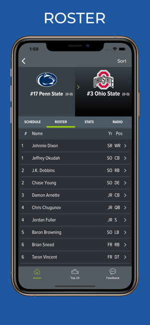 Ohio State Football(圖3)-速報App