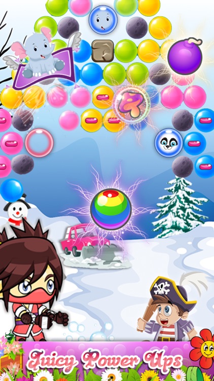 Bubble Witch Saga 3 - Level 995 