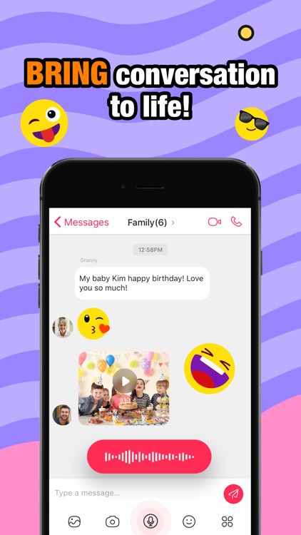 JusTalk Kids - Safe Video Chat screenshot-4