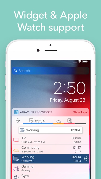 ATracker Time Tracker screenshot-8