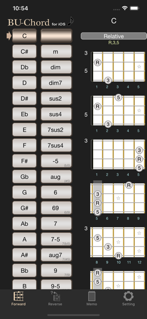 BU-Chord(圖2)-速報App