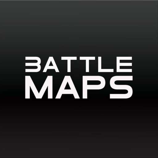 Battle Maps iOS App
