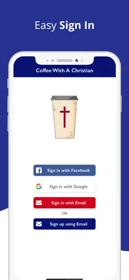 Game screenshot Coffee With A Christian hack