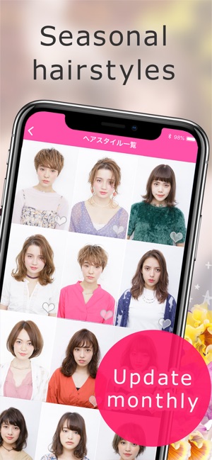 Rasysa Hairstyle Designer(圖4)-速報App